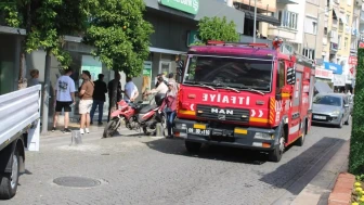 Mazgala atılan sigara izmariti: Ekipleri harekete geçirdi