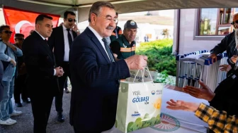Gölbaşı Belediyesi, vatandaşlara 50 bin fide dağıttı