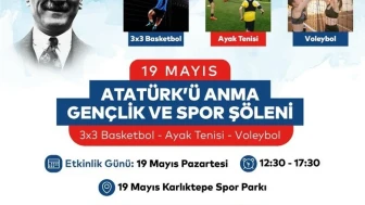Kartal'da 19 Mayıs coşkusu: Spor etkinlikleri ve konserler bir arada