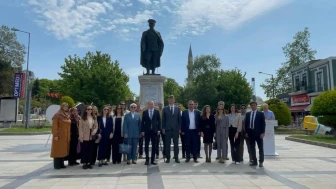 Edirne'de Sosyal Güvenlik Haftası coşkuyla kutlandı: Vatandaş odaklı hizmetler vurgulandı