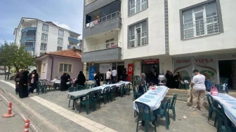 Hayır çarşısı Sarıkaya'da kuruldu: Elde edilen gelir Kudüs ve Filistin'e yönlendirilecek