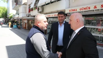 Darıca'da esnafla el ele: Geleceği birlikte inşa etmeye kararlıyız
