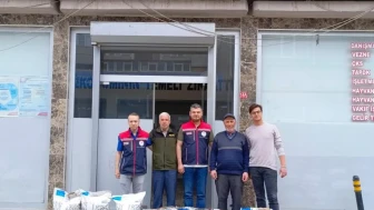 Bakanlığın yüzde 75 hibesiyle 73 üreticiye kuru fasulye tohumu verildi: Edirne'de 625 dekar alana ekilecek