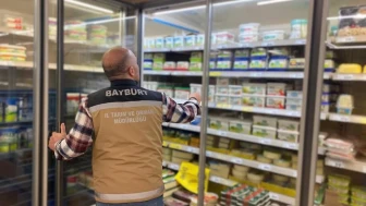 Bayburt'ta gıda denetimleri sürüyor: Denetimlerde nelere dikkat edildi?