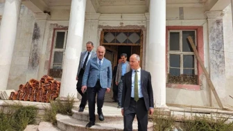 Tarihi Kız Meslek Lisesi'nin restorasyonu devam ediyor... Peki, okul ne zaman açılacak?