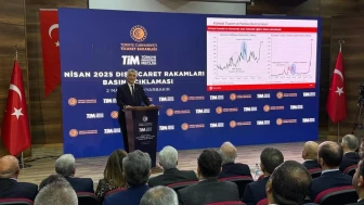 Ticaret Bakanı Bolat'tan açıklama: Nisan ayı ihracatı yüzde 8,5 arttı