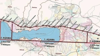 Kocaeli'nde metro devrimi: 17 durak imar planına girdi
