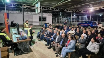 Muğla Jandarması, vatandaşları siber dolandırıcılığa karşı bilinçlendirme semineri düzenledi