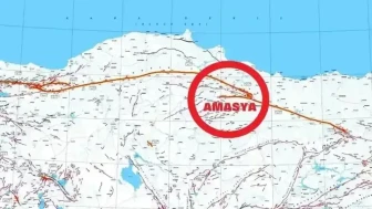 Amasya'da ard arda deprem şoku: Vatandaşlar sokaklara döküldü