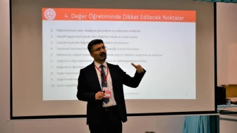 Türkiye Yüzyılı Maarif Modeli Çorum'da tanıtıldı: Eğitimde yeni dönem başlıyor