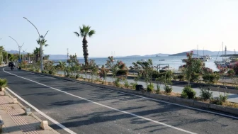 Bodrum’un 62 milyon Tl’lik yol yatırımı tamamlanıyor