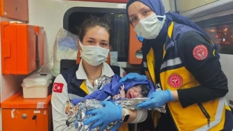 Denizli'de ambulansta doğum: Anne ve bebek sağlığına kavuştu