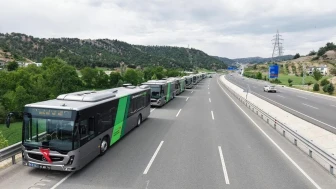Kahramanmaraş’ta toplu taşıma hareketi: Filo yeni hibrit otobüslerle güçlendi
