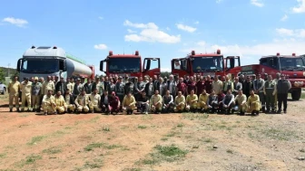 Beyşehir orman ekipleri hazır: Yangın tatbikatları başarıyla tamamlandı