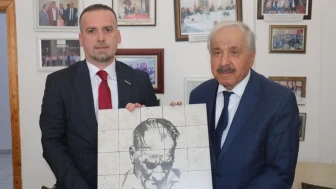 MAGİNDER'den Hacı Bektaş Veli Kültür Merkezi Vakfı'na ziyaret: Deprem sonrası konuşulanlar