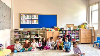 Minik öğrenciler 112 Acil Çağrı Hattı'nın hayati önemiyle tanıştı