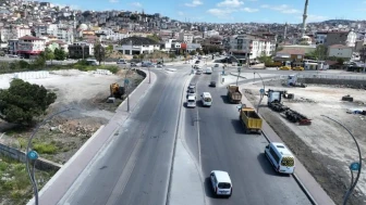 Kocaeli Büyükşehir Belediyesi'nden Ankara Caddesi'ne modern düzenleme