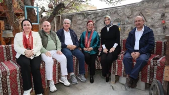 Afyonkarahisar'da BİK üyeleri Frig Vadisi'nde tarihi bir yolculuğa çıktı