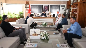 Dünya Dama Şampiyonası için heyecan dorukta! Kemer Belediye Başkanı ile kritik buluşma