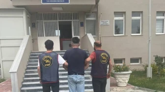 Kırklareli'nde 23 yıl hapis cezası bulunan M.G. JASAT tarafından yakalandı