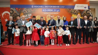 KO-MEK sergileri İzmit ve Başiskele'yi büyülüyor: El emeği göz nuru şöleni başlıyor