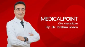 Op. Dr. İbrahim Gözen, Medical Point Gaziantep'te göz sağlığı alanında hastaları bekliyor