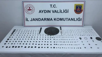 Kuşadası’nda tarihi eser operasyonu: 5 Milyon tl değerinde tarihi eser ele geçirildi