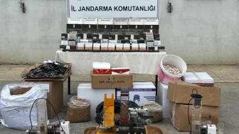 Aydın'da tütün kaçakçılığı operasyonu: 350 bin TL değerinde malzeme ele geçirildi