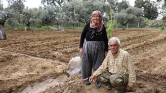 Abdullah ve Feriştah Kurtarıcı'dan ilham verici hikaye: Toprakla mutlu yaşamın sırları