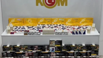 Samsun'da 17 bin 760 adet doldurulmuş makaron sigara ele geçirildi