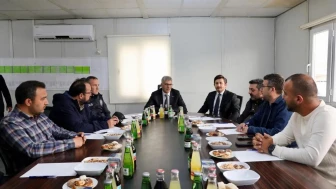 Niğde Valisi Cahit Çelik'ten hızlı tren hattında dikkat çekici inceleme: Projenin bölgeye katkıları büyük olacak