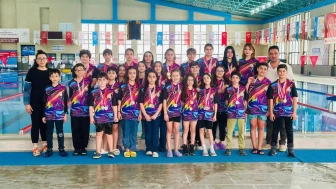 Elazığ'da Paletli Yüzme İl Şampiyonası coşkuyla tamamlandı: Minik sporcular geleceğe umut oldu