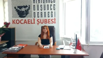 ADD Kocaeli Şubesi'nde gençlik kolu ataması: Büşra Ürgen yeni görevine başladı