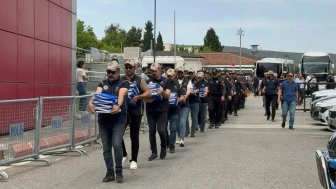 Gaziantep merkezli dev FETÖ operasyonunda 225 şüpheli gözaltında