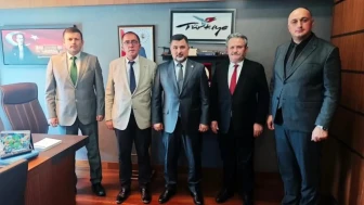 Cumayeri'nde büyük buluşma: MHP heyeti etkinlik için Ankara'da destek aradı