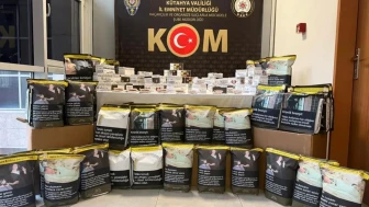 Kütahya'da kaçak tütün ve makaron operasyonu: 17 bin 500 adet makaron ele geçirildi