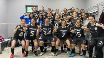 Körfez Kadın Futbol Takımı, çeyrek finale yükseldi... Peki, rakip kim?
