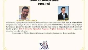 TÜBİTAK'tan büyük destek: Köyceğiz MYO öğrencisi Onur Akıncı'nın projelerine desteklenmeye değer bulundu