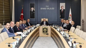 Sivas Valiliği'nden kene uyarısı! Riskler ve tedbirler ele alındı