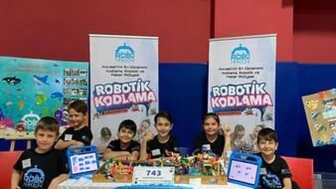 Kocaeli'nin Robomaker Takımı, "Yenilikçi Kaşifler" unvanıyla çevre bilincini zirveye taşıdı