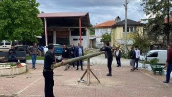 Çal'da Hıdrellez coşkusu: Gıngırgaçla nostaljik oyunlarla birlik ve dayanışma