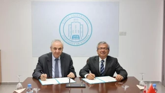 KTO Karatay ve Girne Üniversitesi'nden eğitimde yeni dönem: İş birliği protokolüne imzalar atıldı