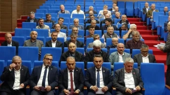Orman yangınlarına karşı kritik toplantı: Tavşanlı'da muhtarlarla tedbirler gündeme geldi