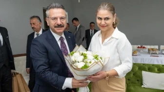 Vali Aksoy'dan örnek aileye ziyaret: Neşe Uyguner'in fedakarlığına vurgu