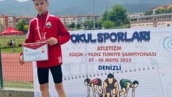 Kütahya'nın gururu: Gedizli Mert Ali Karaoğlan, Türkiye Şampiyonası'nda yüksek atlamada 4'üncü oldu