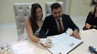 Unutulmaz bir gün: 05.05.2025 tarihi Kocaeli'deki çiftlerin nikah tercihi oldu