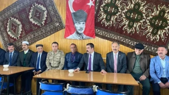 Arpaçay'da aileler arasındaki husumet sona erdi: Kaymakam Akköz Ve Başkan Elma'nın girişimleri