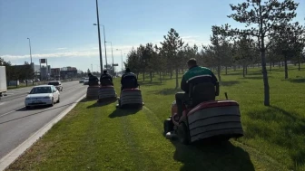 Kayseri'de şehir estetiği için dev adımlar: Yeşil alanlar artıyor, bakım çalışmaları hız kazandı