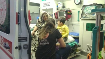 Dumlupınar'da korkutan yangın: Çocuk çakmakla oynarken alevler yükseldi!