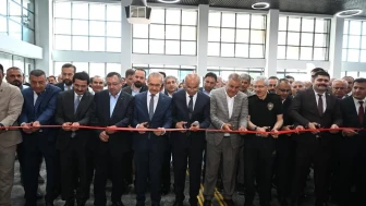 Malatya Büyükşehir Belediyesi'nin Yapı Dekorasyon Fuarı görkemli açıldı